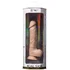 Реалистичный фаллоимитатор на присоске Silexd Model 1 Real Skin телесный 20 см фото 6