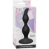 Анальная пробка Lola Games First Time Curved Anal Plug чёрная фото 2