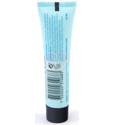 Сужающий гель для женщин Viamax Tight Gel 15 мл фото 3