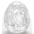 Мастурбатор яйцо Tenga&Keith Haring Egg Dance фото 3