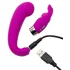 Вибратор для зоны G с клиторальной стимуляцией Happy Rabbit G-Spot фото 4