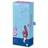 Вибратор с клиторальным стимулятором Satisfyer Love Me бордовый фото 5
