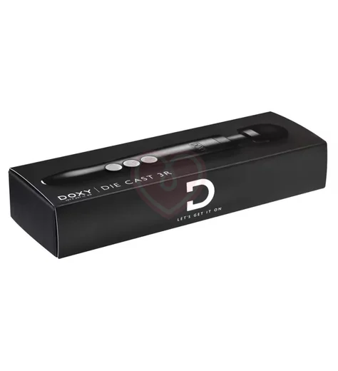 Вибромассажёр Doxy Die Cast 3 Rechargeable матово-черный фото 4