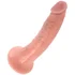 Фаллоимитатор на присоске King Cock 18 см телесный фото 3