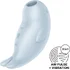 Вакуумно-волновой вибростимулятор Satisfyer Seal You Soon голубой фото 3