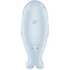 Вакуумно-волновой вибростимулятор Satisfyer Seal You Soon голубой фото 5