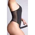 Боди-пояс кольцом для страпона Strap-On-Me Harness Body Signature чёрный фото 3