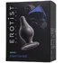 Анальная пробка в виде масти пики Erotist Spade Xs чёрная фото 4