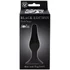Анальная пробка Lola Games Slim Anal Plug Small чёрная фото 3
