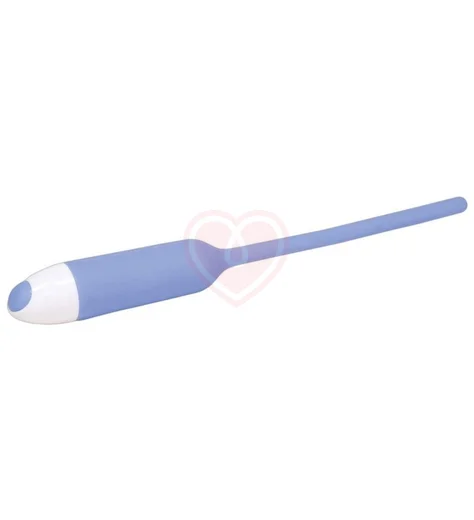 Вибратор для уретры Dilator Vibe голубой фото 3