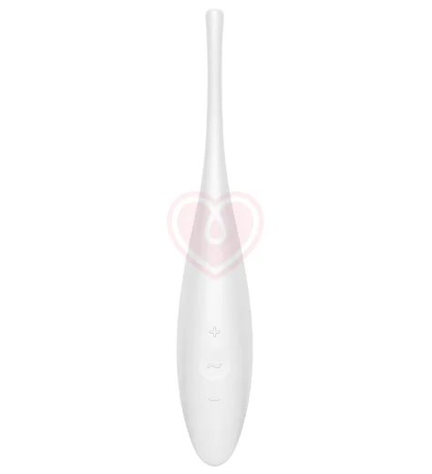 Точечный вибратор Satisfyer Twirling Joy с управлением от приложения белый фото 2