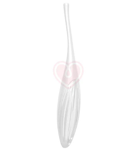 Точечный вибратор Satisfyer Twirling Joy с управлением от приложения белый фото 4