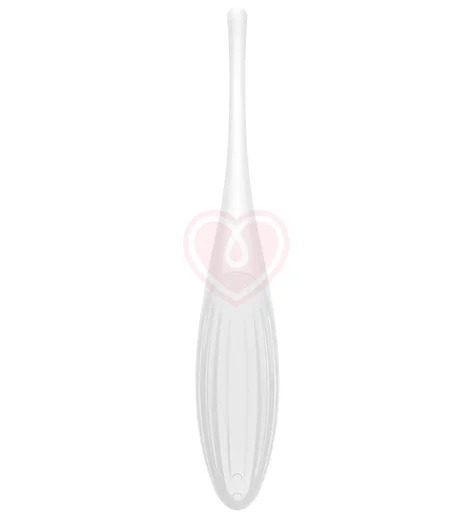 Точечный вибратор Satisfyer Twirling Joy с управлением от приложения белый фото 5