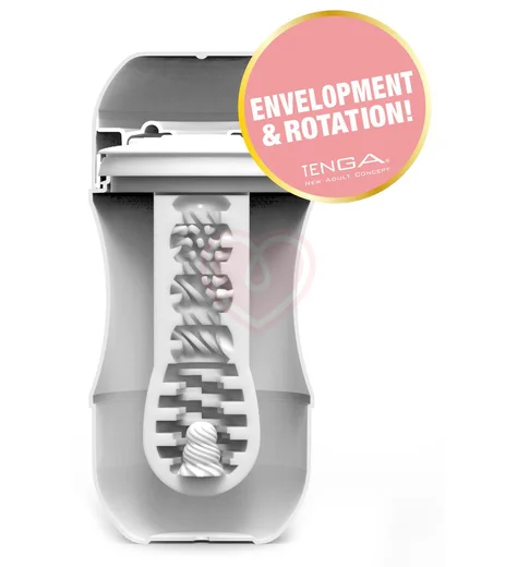 Мастурбатор Tenga Rolling Gyro Roller Cup Gentle фото 2