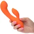 Вибратор с клиторальным кончиком Stella Liquid Silicone Dual G фото 2