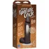 Реалистичный фаллоимитатор с присоской и Vac-U-Lock Ultra Realistic Cock 16 см коричневый фото 2