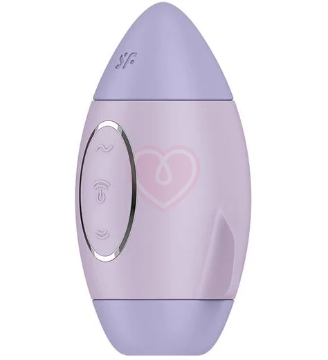 Вакуумно-волновой вибростимулятор Satisfyer Mission Control сиреневый фото 3