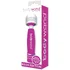 Мини-массажер с кристаллами BodyWand Neon Edition фиолетовый фото 2