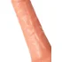 Реалистичный фаллоимитатор на присоске RealStick Caliber 18-5 телесный фото 6