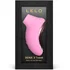 Клиторальный вакуумно-звуковой массажёр Lelo Sona 2 Travel розовый фото 7