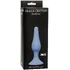 Анальная пробка Lola Games Slim Anal Plug Large Blue голубая фото 2