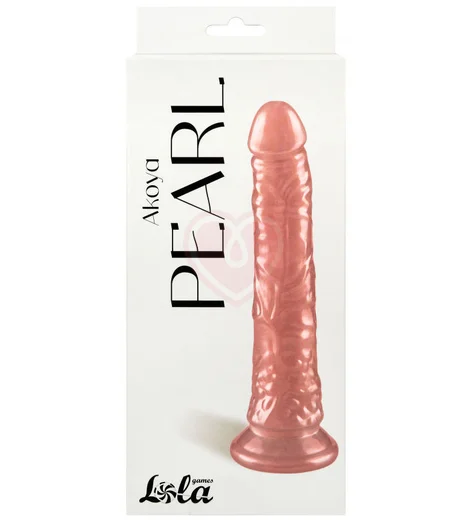 Перламутровый фаллоимитатор Lola Games Pearl Akoya Pearl розовый фото 5