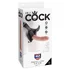 Страпон с реалистичной насадкой Strap-on Harness Cock 20 см фото 4