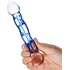 Текстурированный фаллоимитатор из стекла Glas Full Tip фото 3