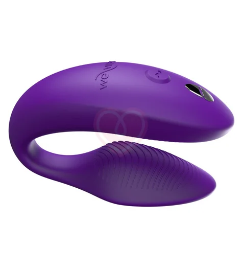 Вибратор для пар We-Vibe Sync 2 фиолетовый фото 5