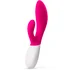 Вибратор с клиторальной стимуляцией Lelo Ina Wave 2 розовый фото 1
