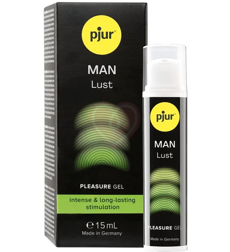 Возбуждающий гель для мужчин Pjur Man Lust 15 мл фото 1