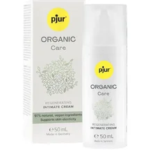 Увлажняющий крем для интимного ухода Pjur Organic Care 50 мл