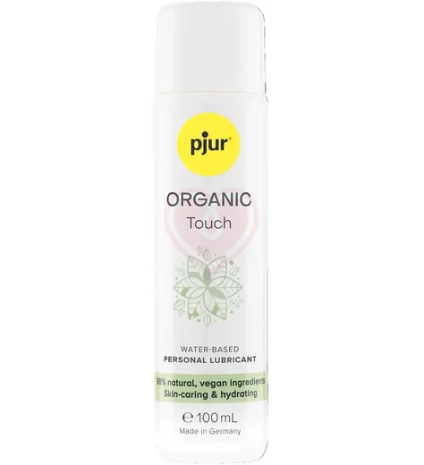 Лубрикант на водной основе Pjur Organic Touch 100 мл фото 1