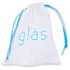 Стеклянная анальная пробка с ограничительным кольцом Glas Pacifier фото 5