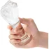 Стеклянная анальная пробка в форме кулака Glas Fist Butt Plug фото 3