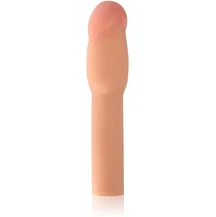 Насадка для увеличения члена Erotic Fantasy Girth Extender 10 см телесная