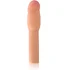 Насадка для увеличения члена Erotic Fantasy Girth Extender 10 см телесная фото 1