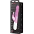 Вибратор-кролик Hi-Tech с шариками Erotic Fantasy Slim Rabbit розовый фото 3