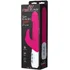 Мини вибратор-кролик Erotic Fantasy Slim Realistic Rabbit розовый фото 2