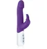 Мини вибратор-кролик Erotic Fantasy Slim Realistic Rabbit фиолетовый фото 1