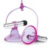 Вакуумная помпа для сосков с вибрацией Lux Fetish Vibrating Nipple Suckers фиолетовая фото 2