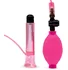 Вакуумная помпа для клитора с вибрацией Lux Fetish Vibrating Clitoral Pump розовая фото 1