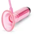 Вакуумная помпа для клитора с вибрацией Lux Fetish Vibrating Clitoral Pump розовая фото 5