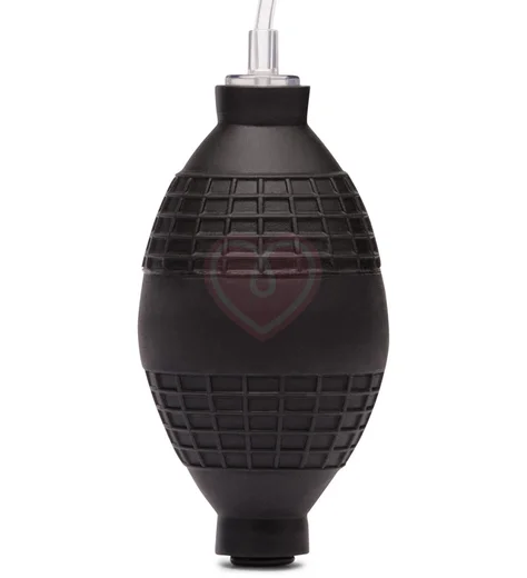 Вакуумная помпа для клитора и сосков Lux Fetish Nipple Suckers With Clitoral Pump прозрачная фото 6