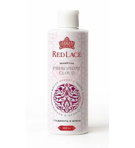 Шампунь с феромонами Red Lace Pheromone Cloud нероли и орхидея 250 мл фото 1