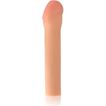 Насадка для увеличения члена Erotic Fantasy Girth Extender 5 см телесная