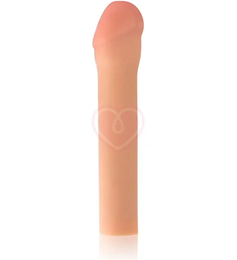 Насадка для увеличения члена Erotic Fantasy Girth Extender 5 см телесная фото 1