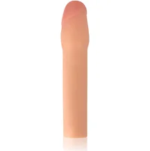 Насадка для увеличения члена Erotic Fantasy Girth Extender 7,5 см телесная