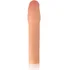 Насадка для увеличения члена Erotic Fantasy Girth Extender 7,5 см телесная фото 1