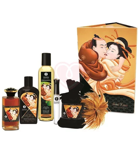 Подарочный набор Shunga Сладкие поцелуи Sweet Kisses фото 1